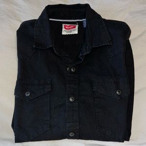 Wrangler Button Up Demin